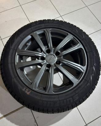Set 4 Cerchi con pneum invernali Mini Countryman