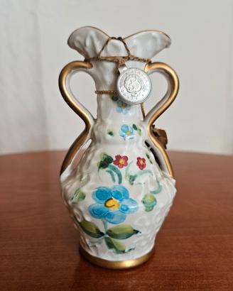 piccola anfora a bottiglia liquore vintage 
