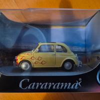 Modellino  Fiat 500L  Cararamá