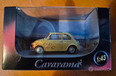 Modellino  Fiat 500L  Cararamá