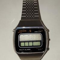 Citizen Multi Alarm Vintage