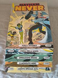 Nathan Never - albi 1_2_3_4_5