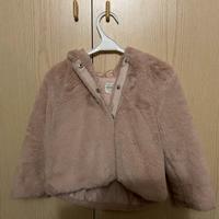 Pelliccia sintetica bimba 2 anni