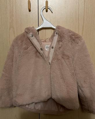 Pelliccia sintetica bimba 2 anni