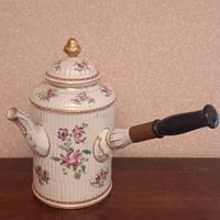 Teiera porcellana Vintage