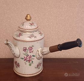 Teiera porcellana Vintage