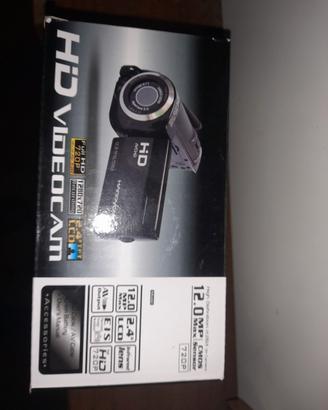 Video camera usata pochissimo 