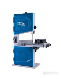 Sega a nastro taglio legno 550W Scheppach hbs261
