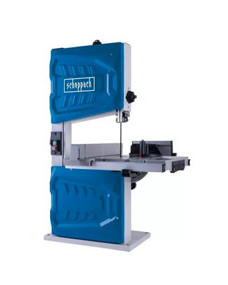 Sega a nastro taglio legno 550W Scheppach hbs261