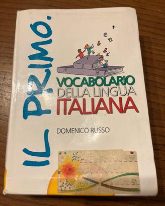 Piccolo dizionario italiano per elementari