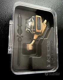 Inkjecta Flite Nano Élite polished brass