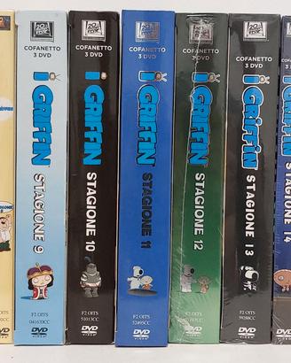 I Griffin Family Guy - Cofanetti DVD da collezione