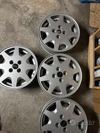 Cerchi 14 pollici Fiat Lancia Alfa 4x98
