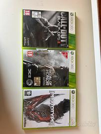 3 videogiochi Xbox360 lista in descrizione