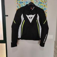 Giacca moto sportiva Dainese 