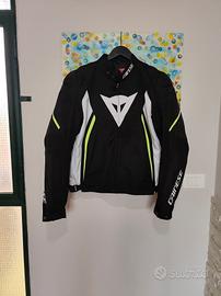 Giacca moto sportiva Dainese 