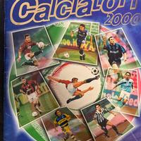 Album calciatori 2000 panini da recupero
