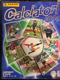 Album calciatori 2000 panini da recupero