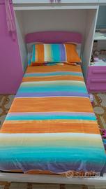 Lettino cameretta + materasso