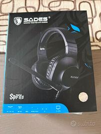 Cuffie PS5 Sades Spirit
