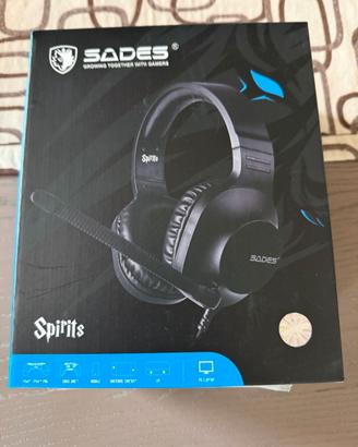 Cuffie PS5 Sades Spirit