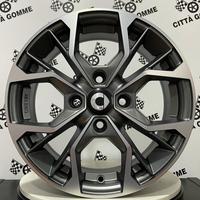 CERCHI IN LEGA SMART FORTWO FORFOUR DA 15 NUOVI