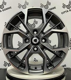 CERCHI IN LEGA SMART FORTWO FORFOUR DA 15 NUOVI