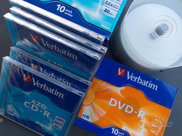 Custodie DVD e CD