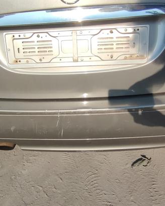 MERCEDES CLASSE A 180 2007 PARAURTI POSTERIORE