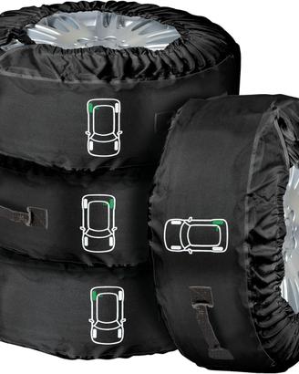 Copriruote LAMPA De-Luxe, set 4  - Taglia L