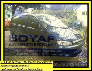 Ricambi Hyundai h1 furgone fino al 2007