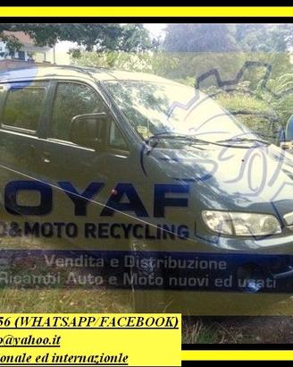 Ricambi Hyundai h1 furgone fino al 2007