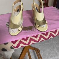 Sandalo con Tacco Donna