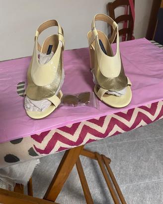Sandalo con Tacco Donna
