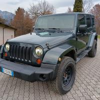 Jeep Wrangler Sahara