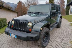 Jeep Wrangler Sahara