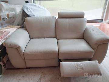 🔝Divano 2 posti in PELLE - NUOVO | Frosinone