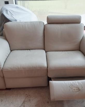 🔝Divano 2 posti in PELLE - NUOVO | Frosinone
