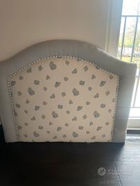 Testiera letto singolo