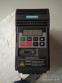 inverter elettronico per motori 