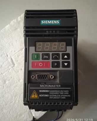 inverter elettronico per motori 