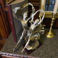 Giuseppe Armani coppia di ballerini Argentati