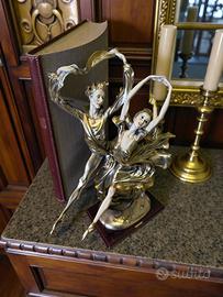 Giuseppe Armani coppia di ballerini Argentati