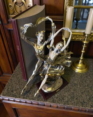 Giuseppe Armani coppia di ballerini Argentati