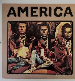 America – America Vinile