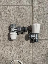 3 Kit Caleffi valvole detentori raccordi 16x2