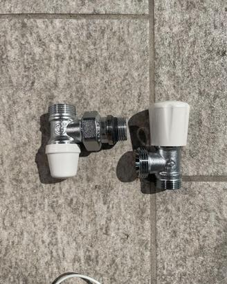 3 Kit Caleffi valvole detentori raccordi 16x2