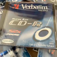 CD-R Verbatim DataLifePlus SUPERAZO lotto 10 pezzi