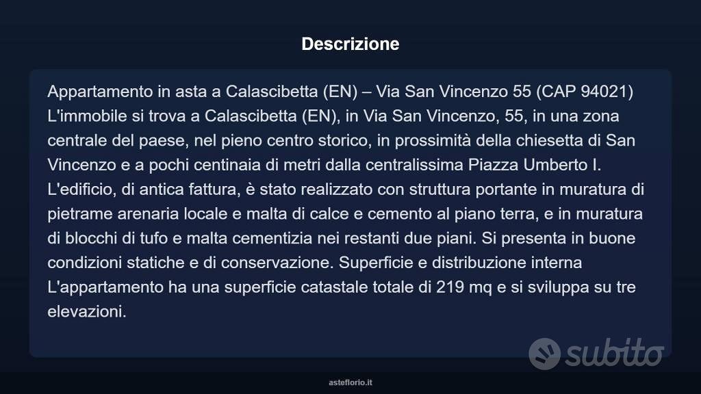 Appartamento – Calascibetta, Enna - Vista 4