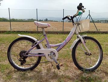 Bici Mtb 22 pollici bambina